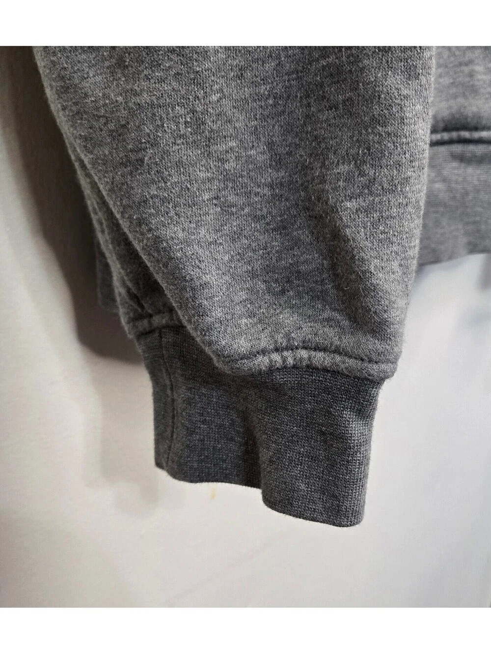 Jordan Brand Hoodie Mens Small Gray Gold 23 Jumpman Pullover Sweatshirt